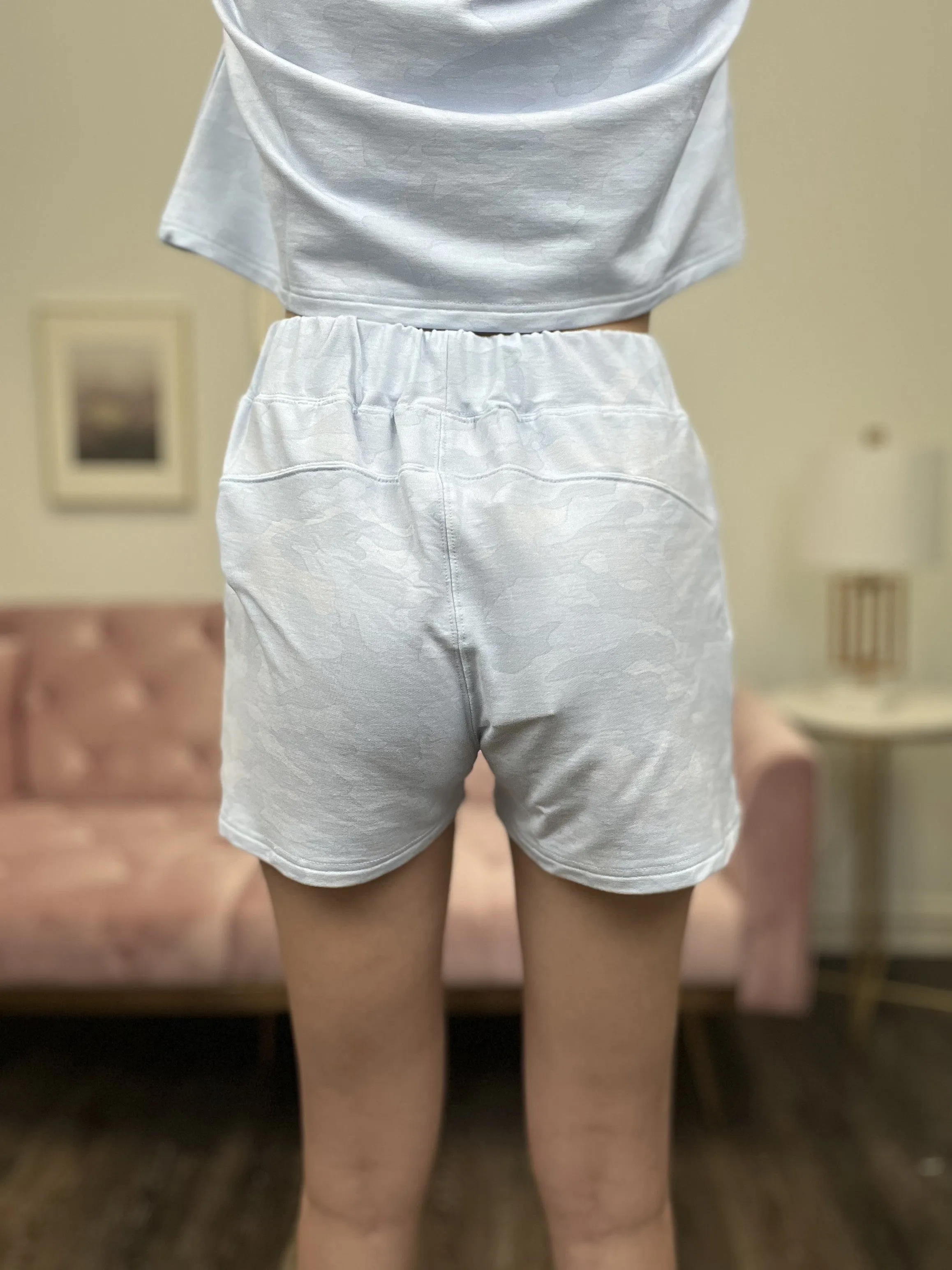 Don't Be Blue Women's Casual Shorts