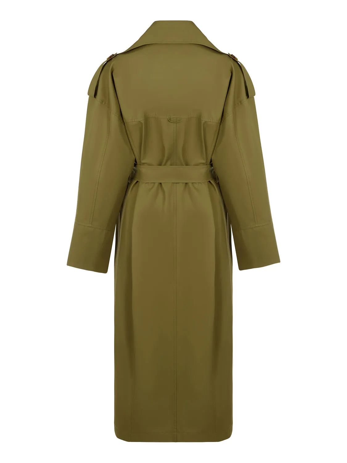 Double-Breasted Trench Coat