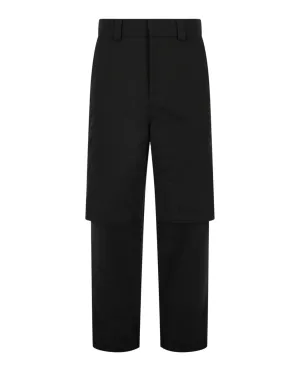 Double Layer Carpenter Pants
