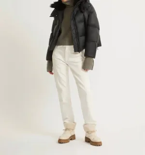 Doudoune 59Cm Coat In Noir