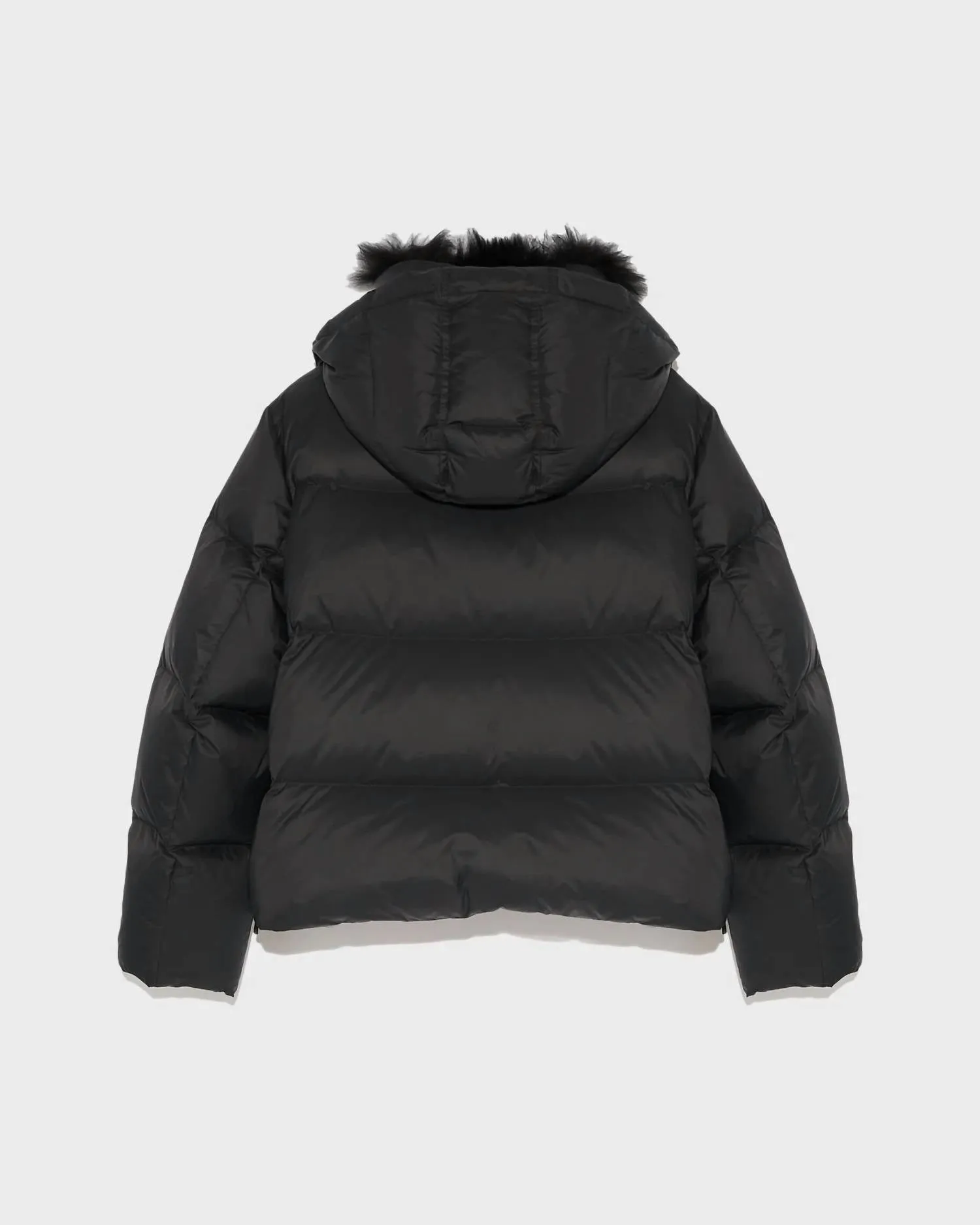 Doudoune 59Cm Coat In Noir