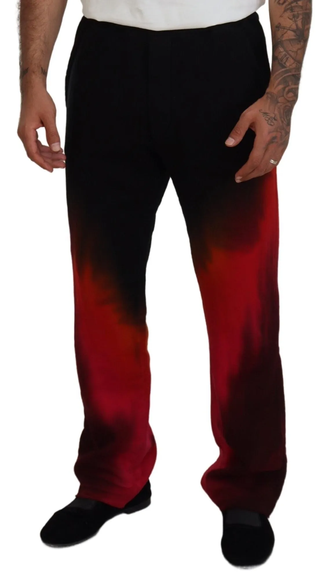Dsqua2   Cotton Logo Print Casual Men's Pants