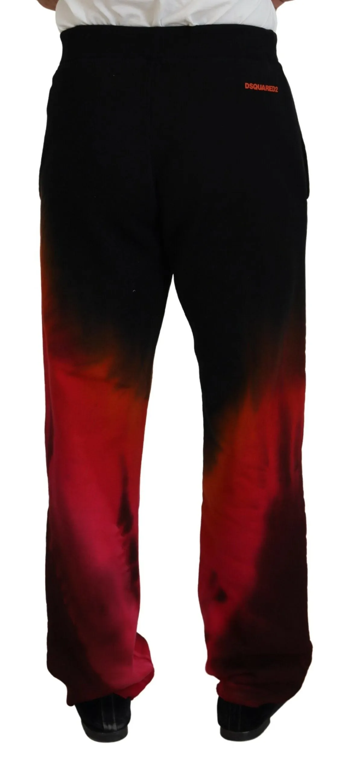 Dsqua2   Cotton Logo Print Casual Men's Pants