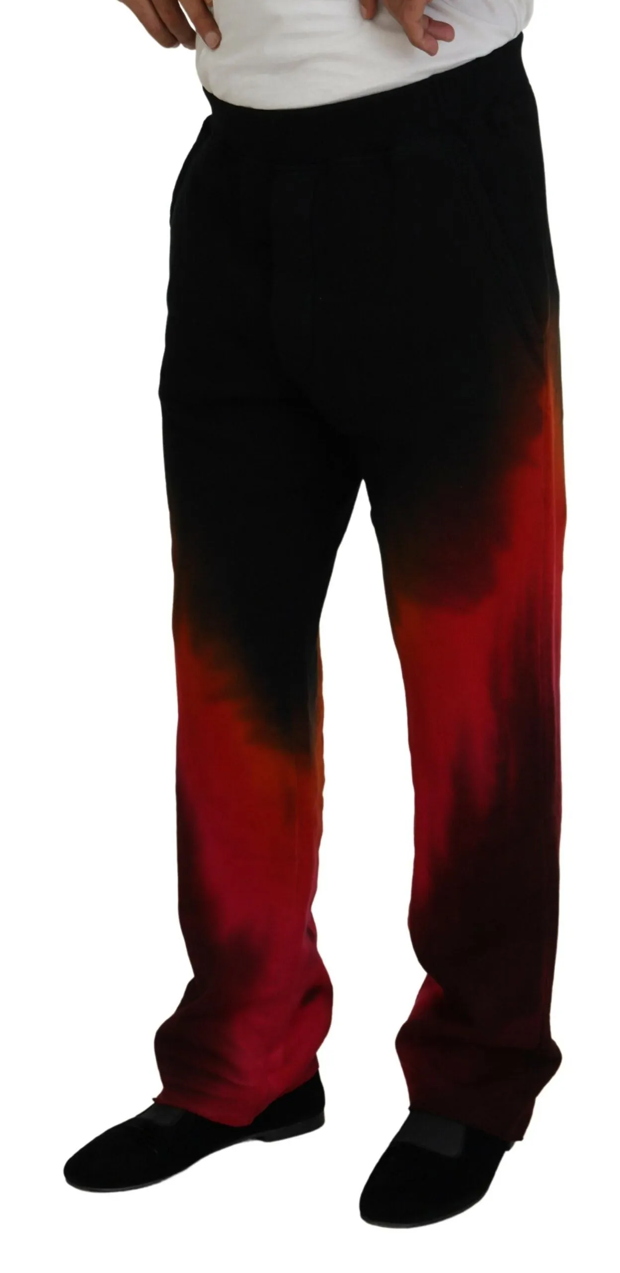 Dsqua2   Cotton Logo Print Casual Men's Pants