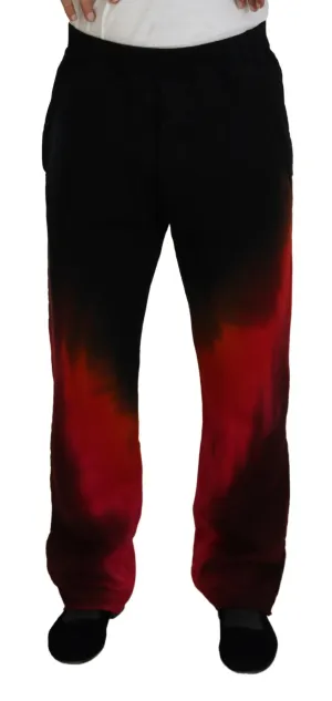 Dsqua2   Cotton Logo Print Casual Men's Pants
