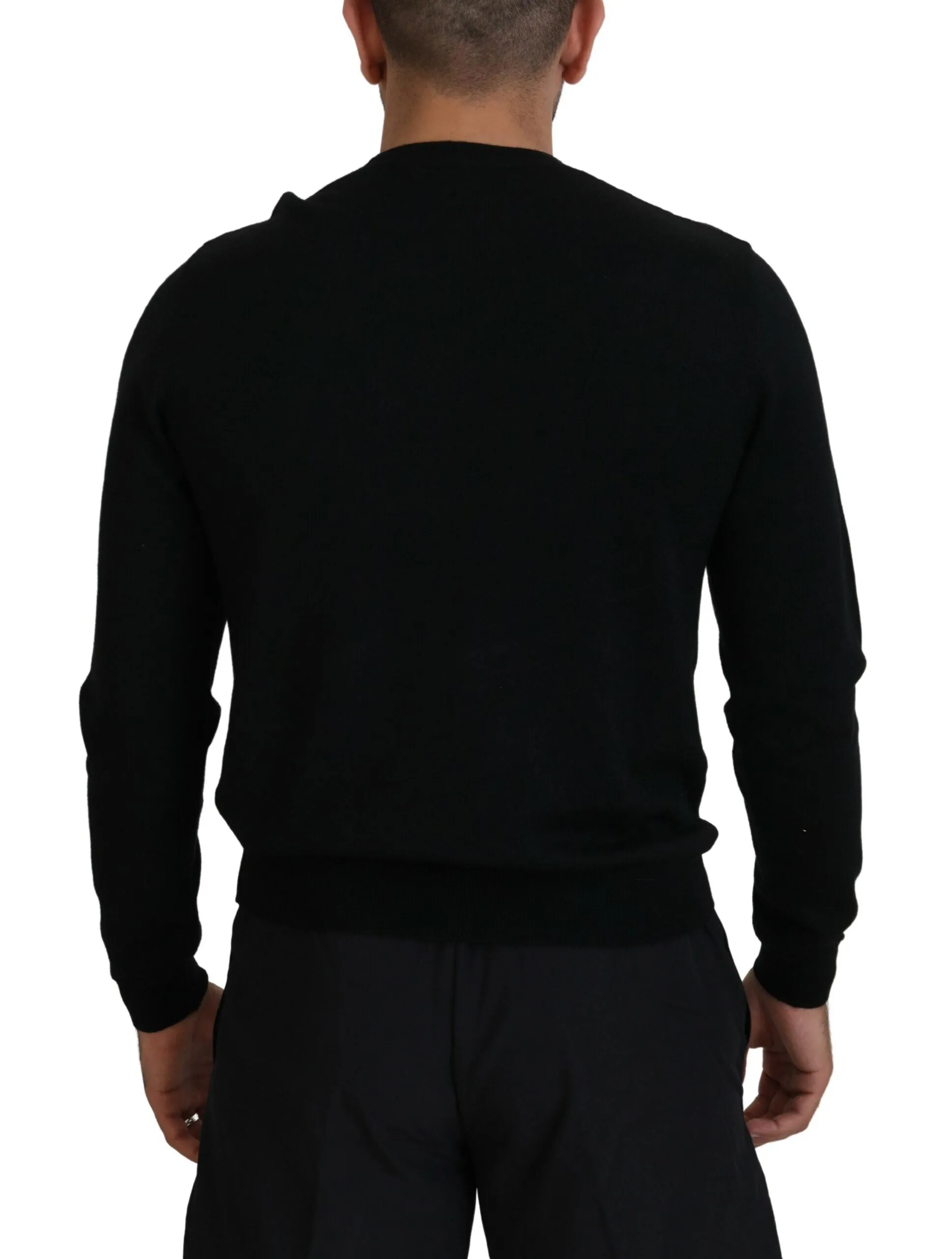 Dsquared² Logo Print Long Sleeves Men Pullover Men's Sweater (Pre-Owned)