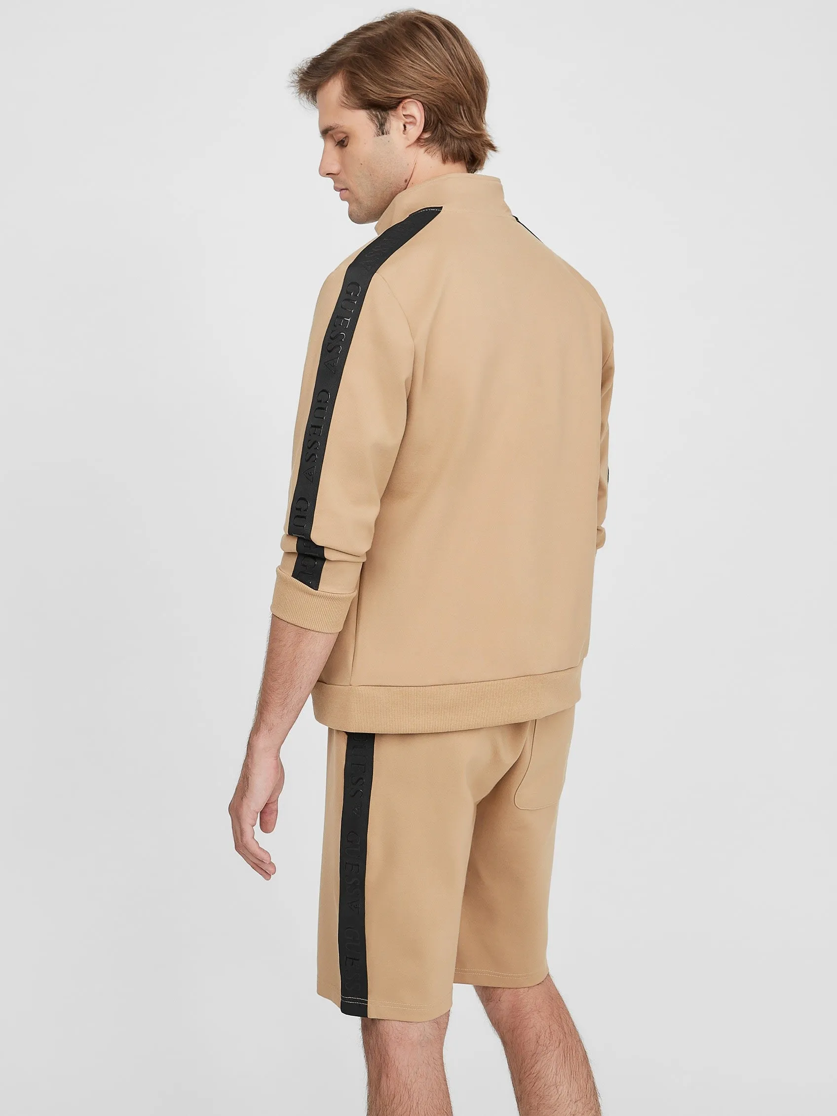 Eco Andrew Logo Zip-Up Jacket