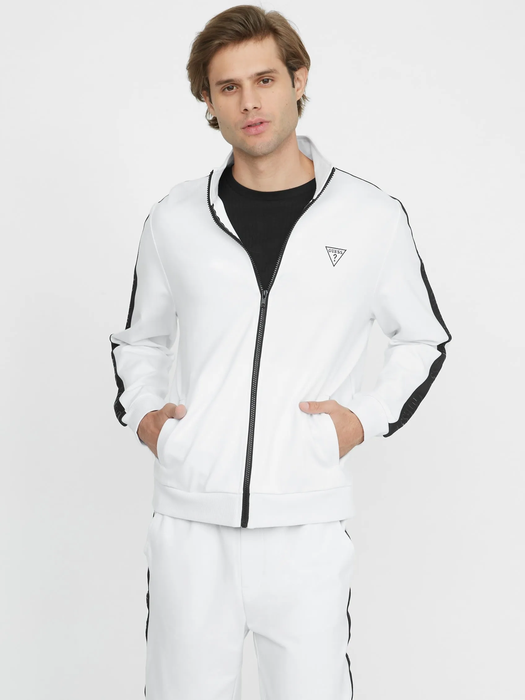 Eco Andrew Logo Zip-Up Jacket