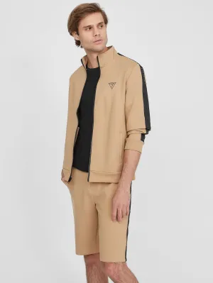 Eco Andrew Logo Zip-Up Jacket