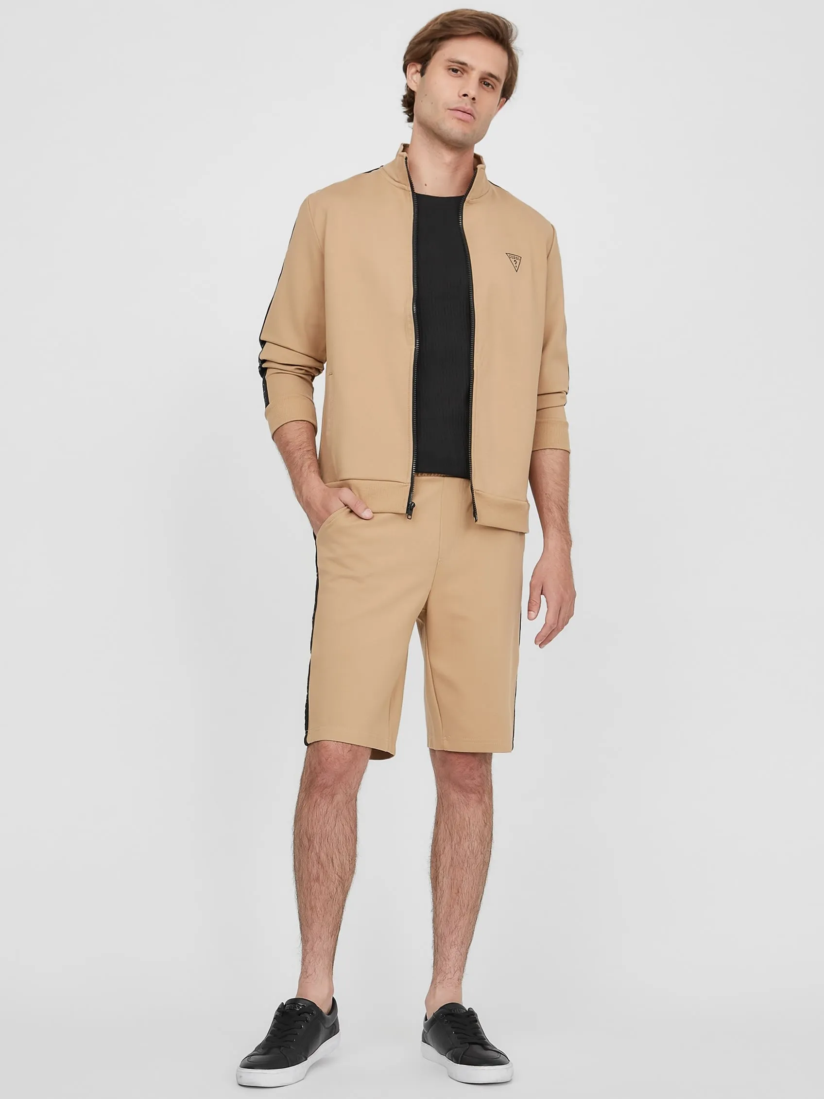 Eco Andrew Logo Zip-Up Jacket