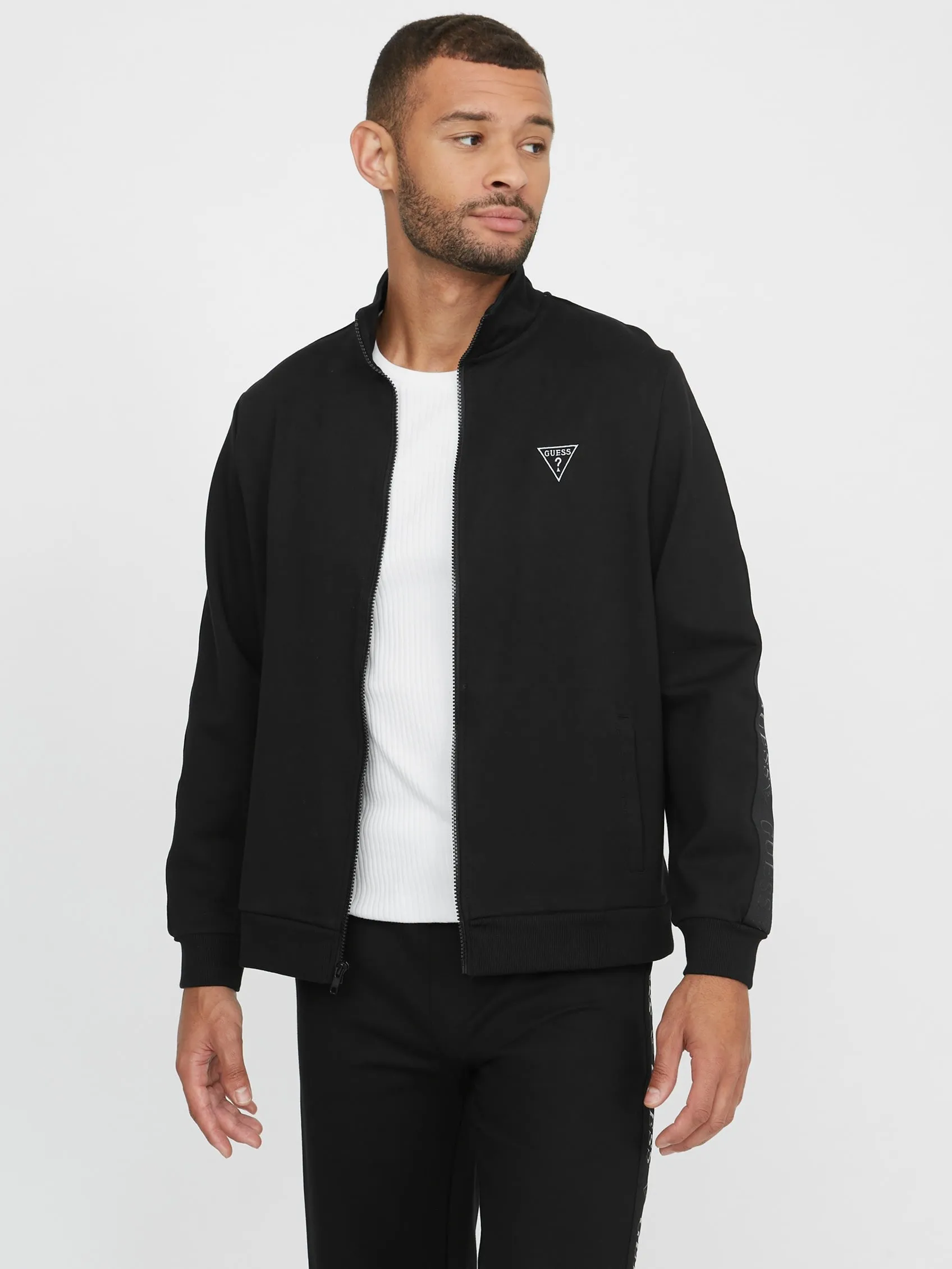 Eco Andrew Logo Zip-Up Jacket