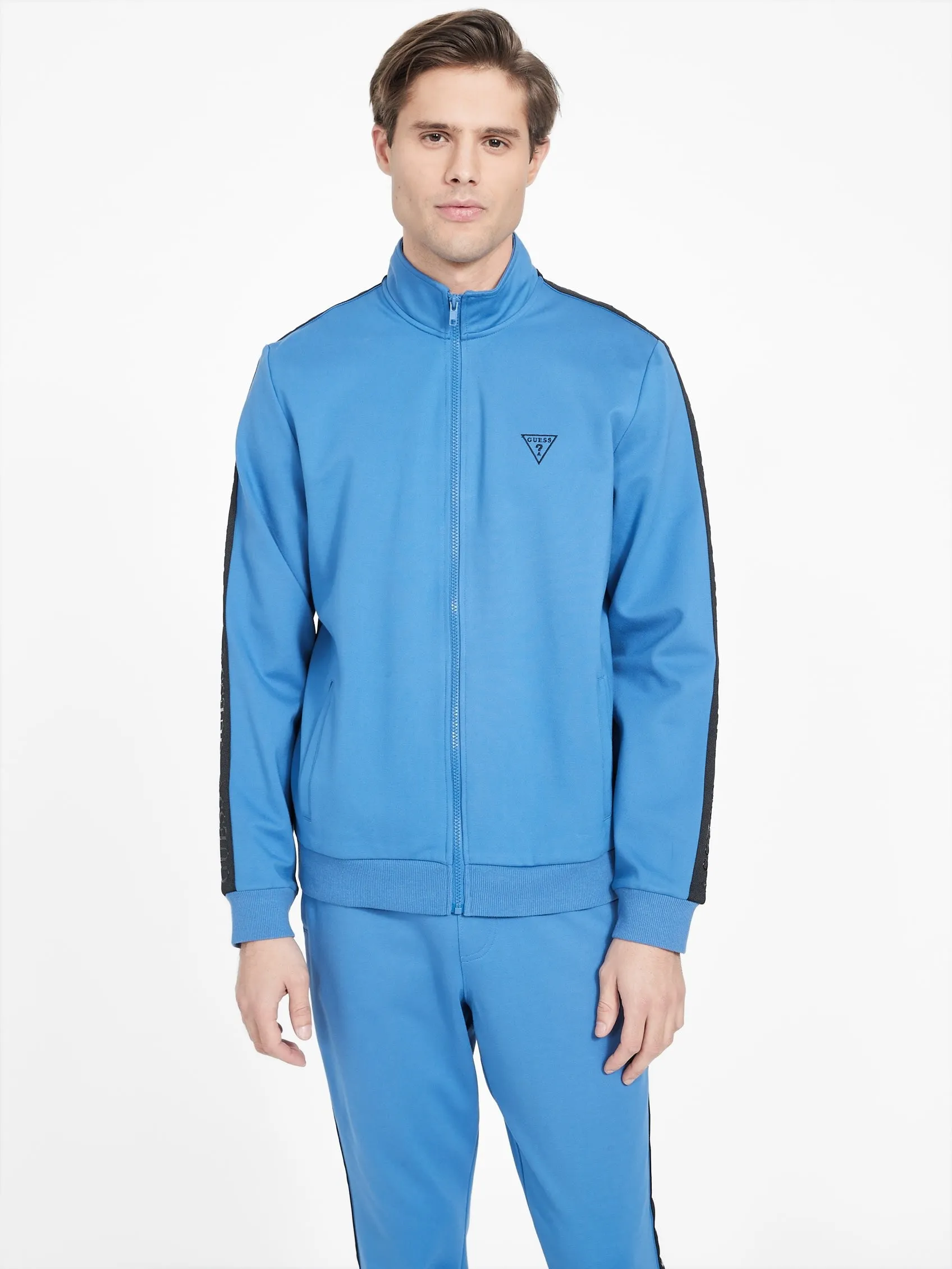 Eco Andrew Logo Zip-Up Jacket