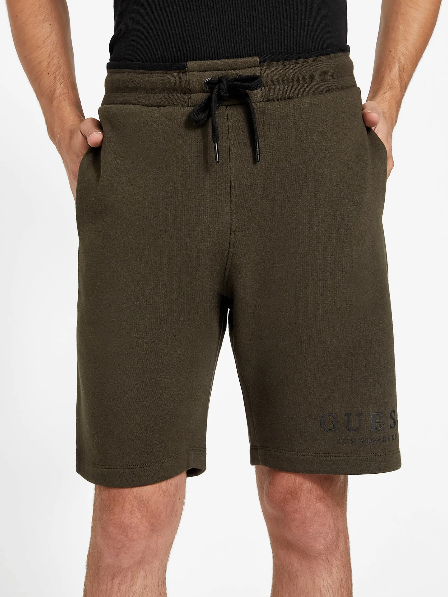 Eco Ansley Fleece Logo Shorts
