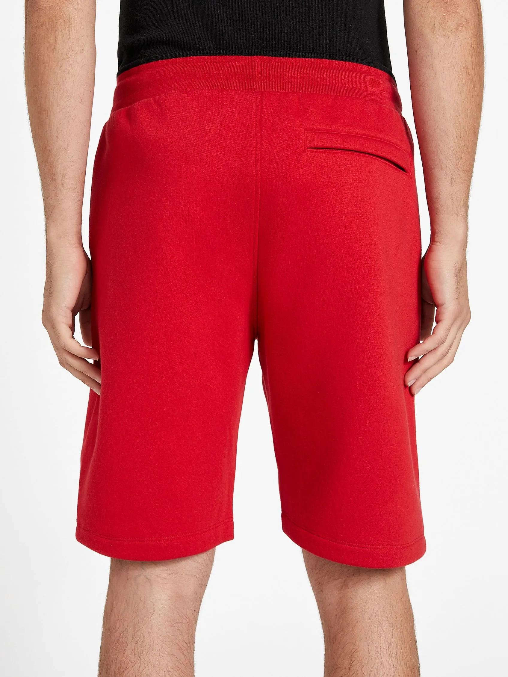 Eco Ansley Fleece Logo Shorts