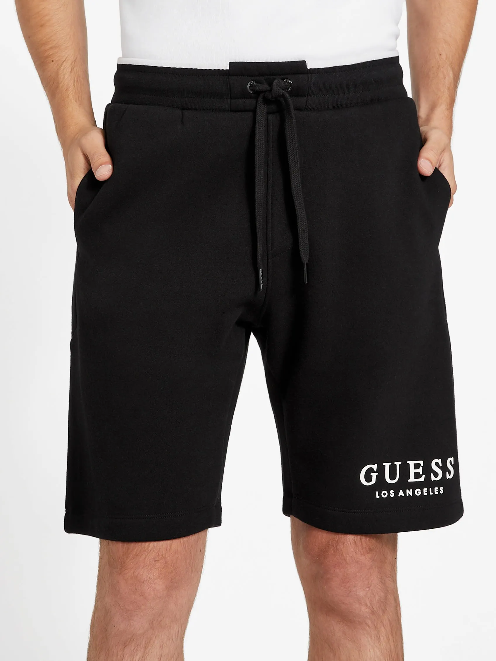 Eco Ansley Fleece Logo Shorts
