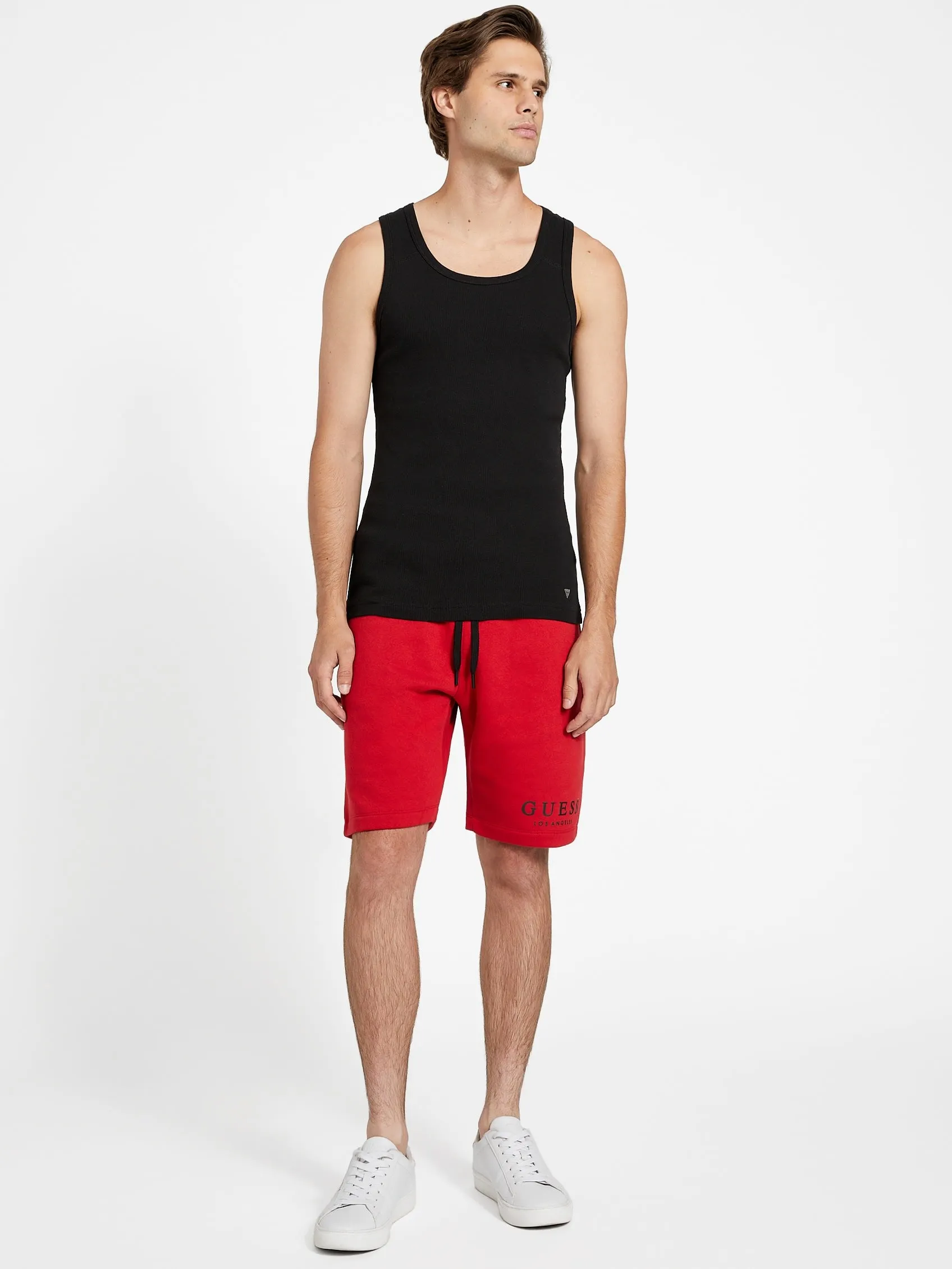 Eco Ansley Fleece Logo Shorts