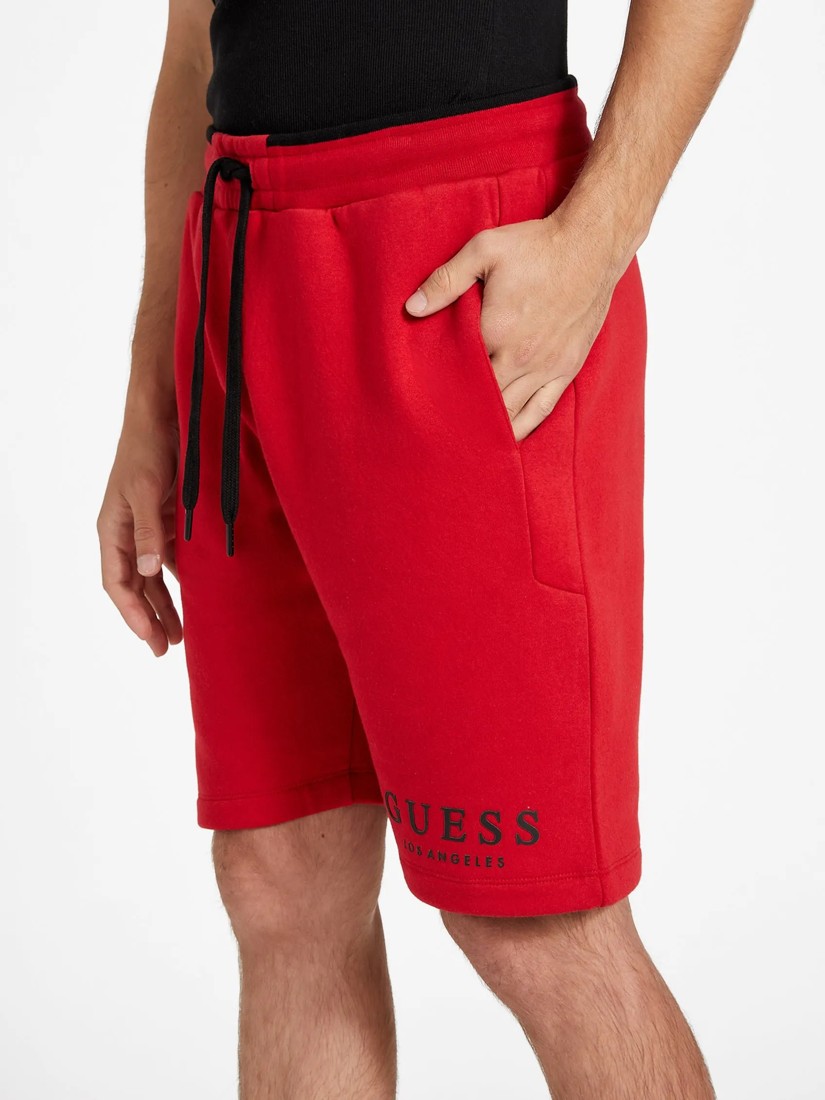 Eco Ansley Fleece Logo Shorts