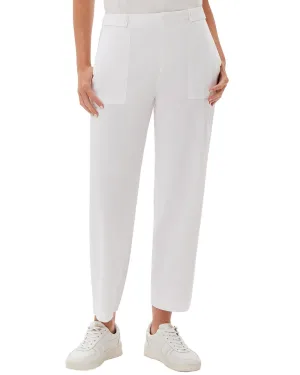 ecru Elliot Clean Utility Pant