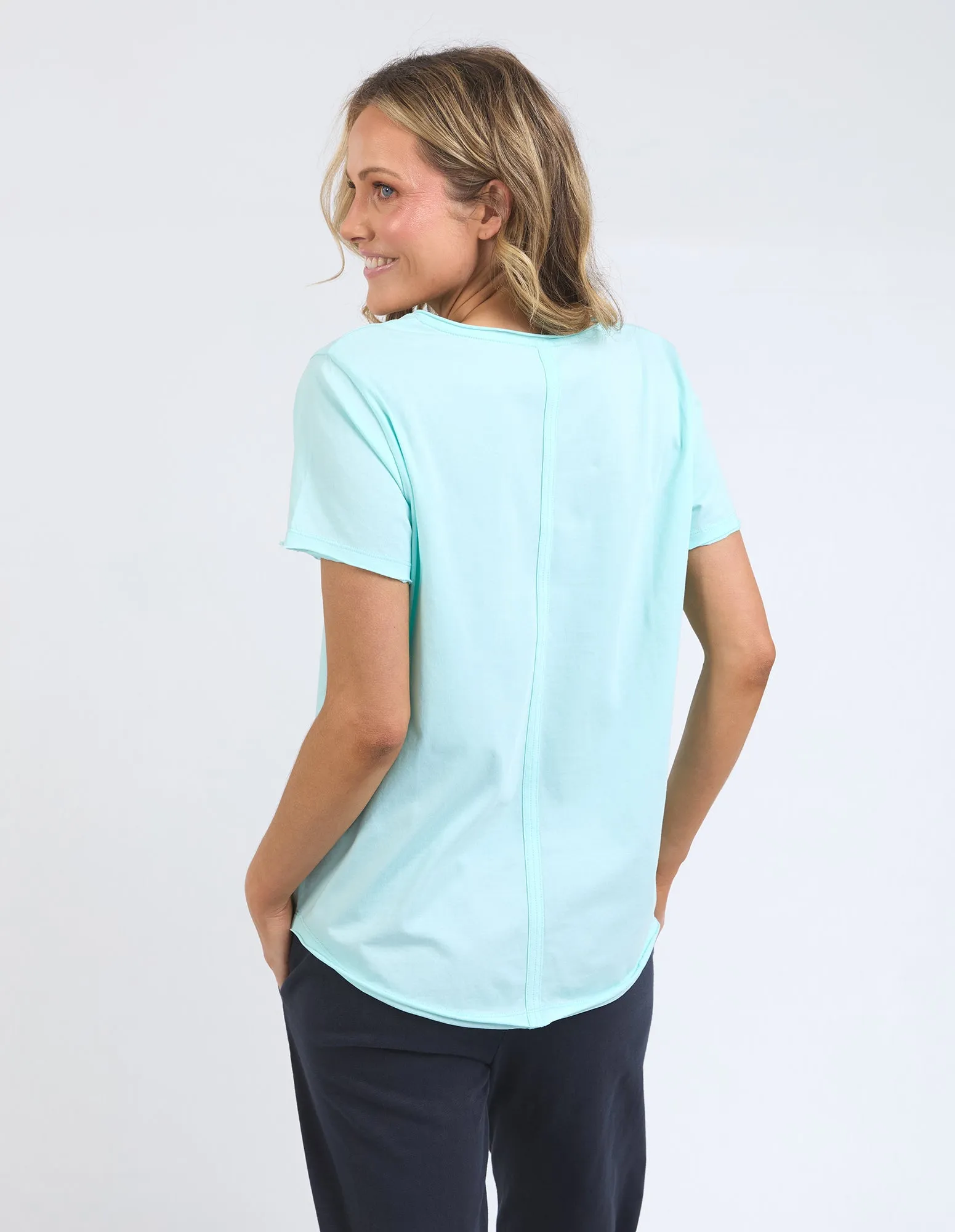Elm Pima Vee Tee Tonic Blue