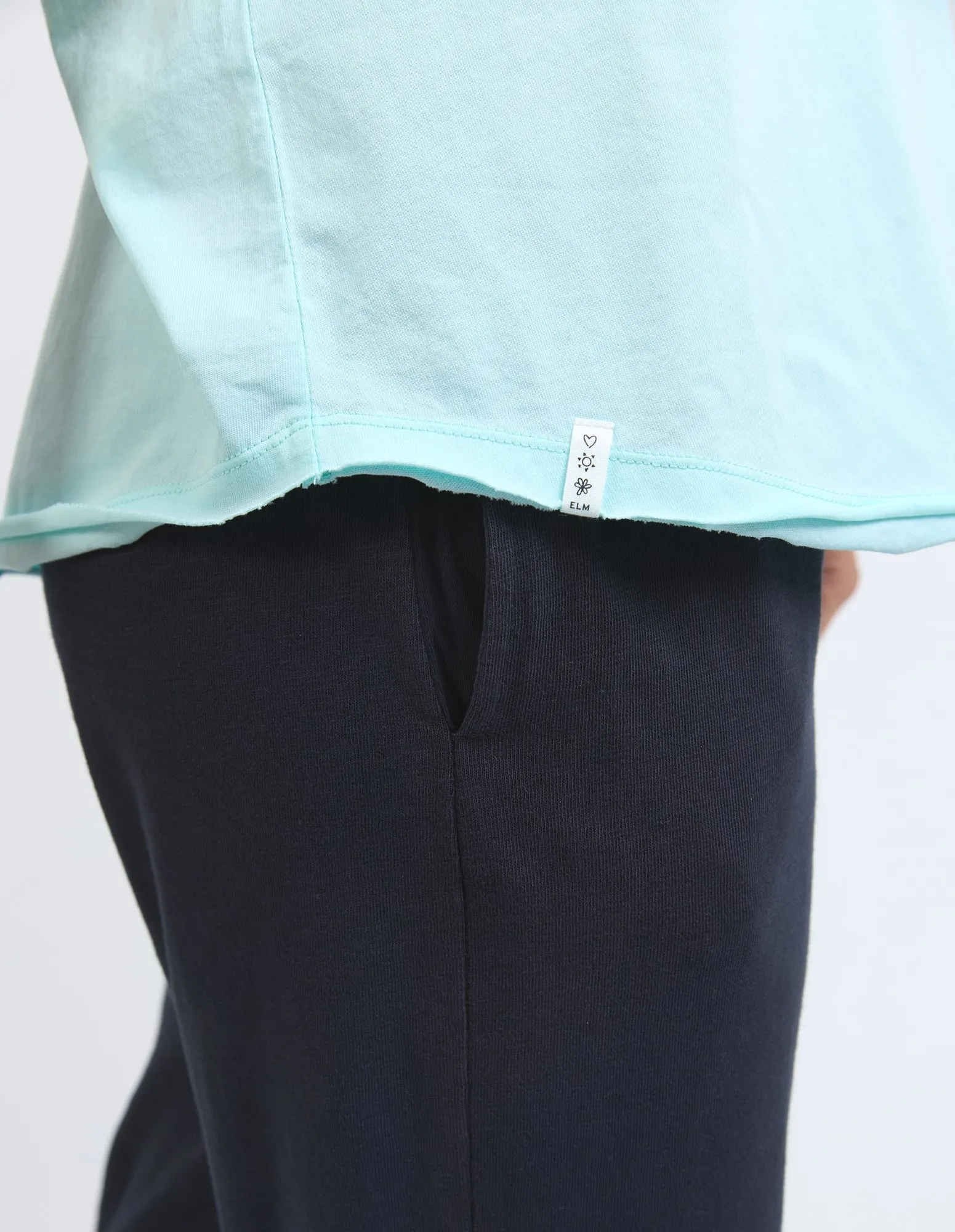 Elm Pima Vee Tee Tonic Blue
