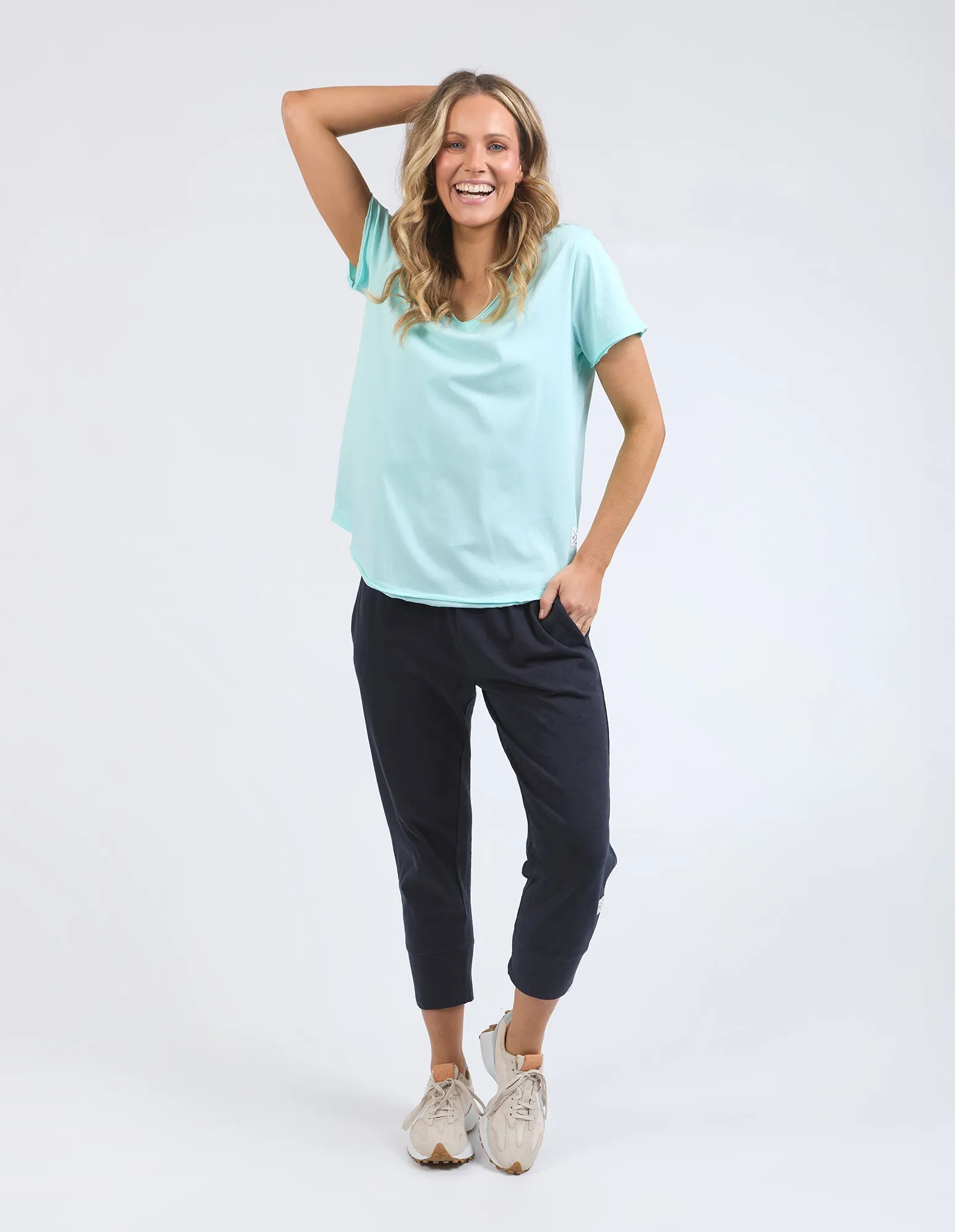Elm Pima Vee Tee Tonic Blue