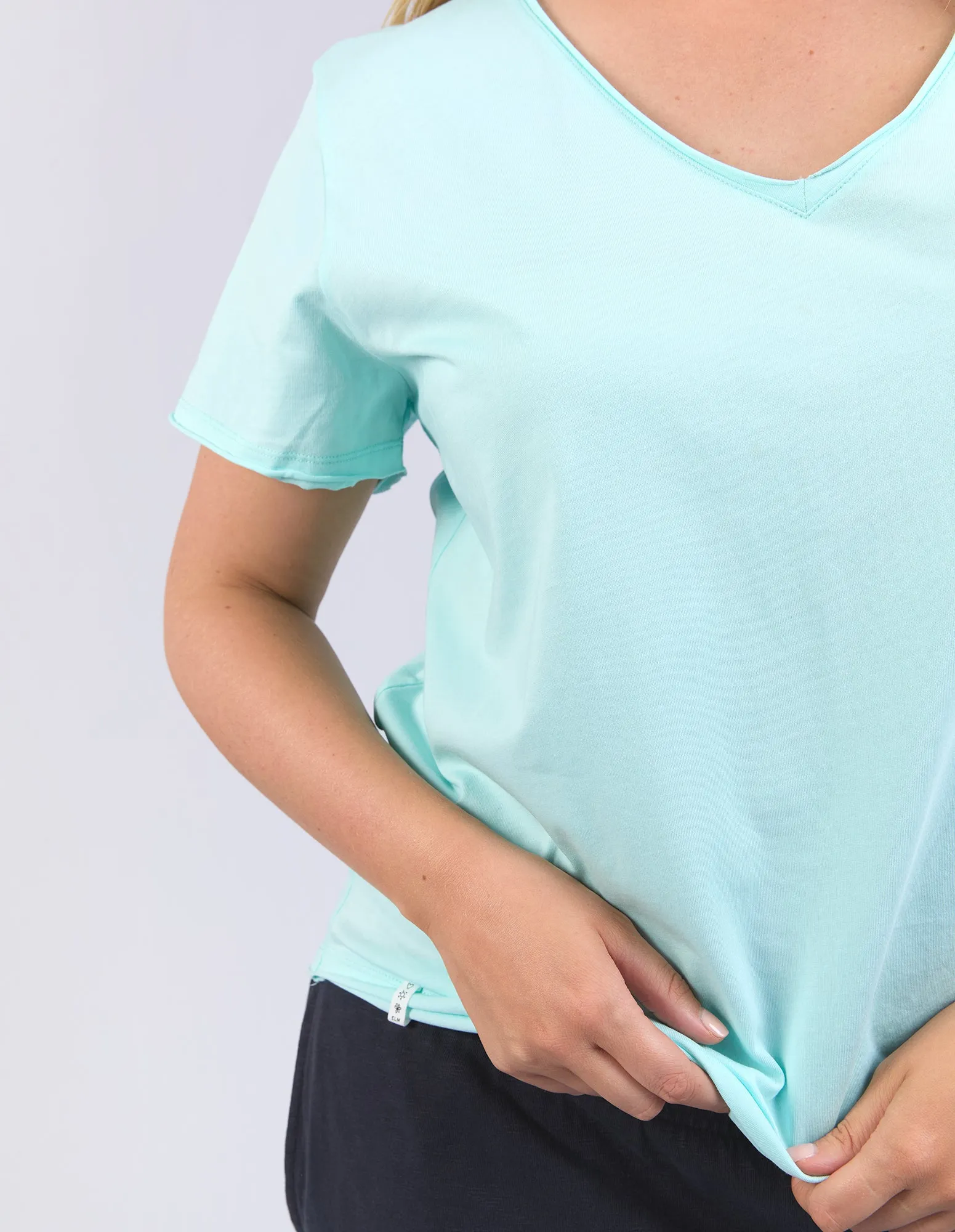Elm Pima Vee Tee Tonic Blue