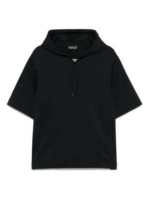 Emporio Armani Men's Sweaters blue