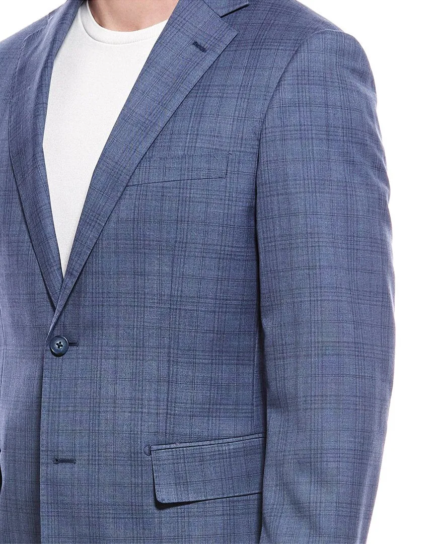 English Laundry 2pc Wool-Blend Suit