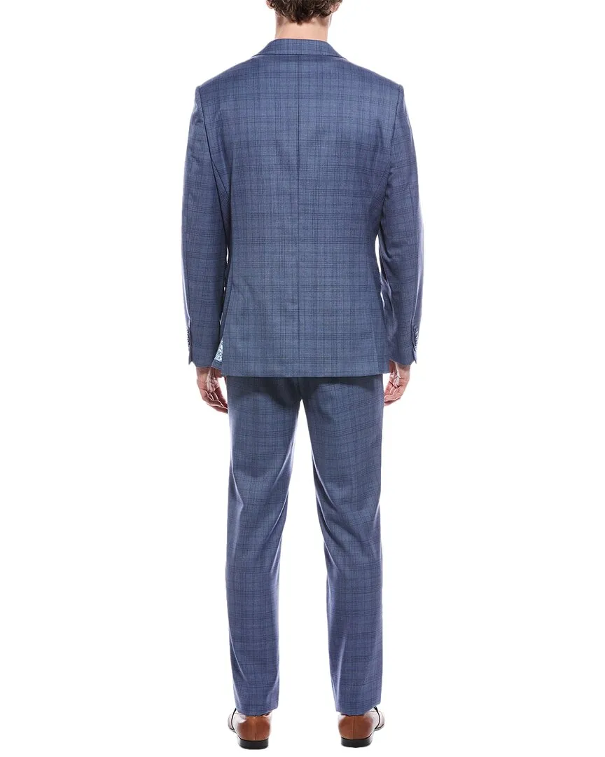 English Laundry 2pc Wool-Blend Suit