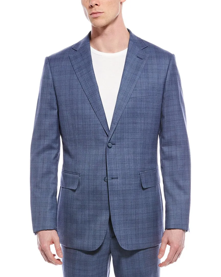 English Laundry 2pc Wool-Blend Suit