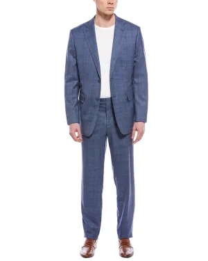 English Laundry 2pc Wool-Blend Suit