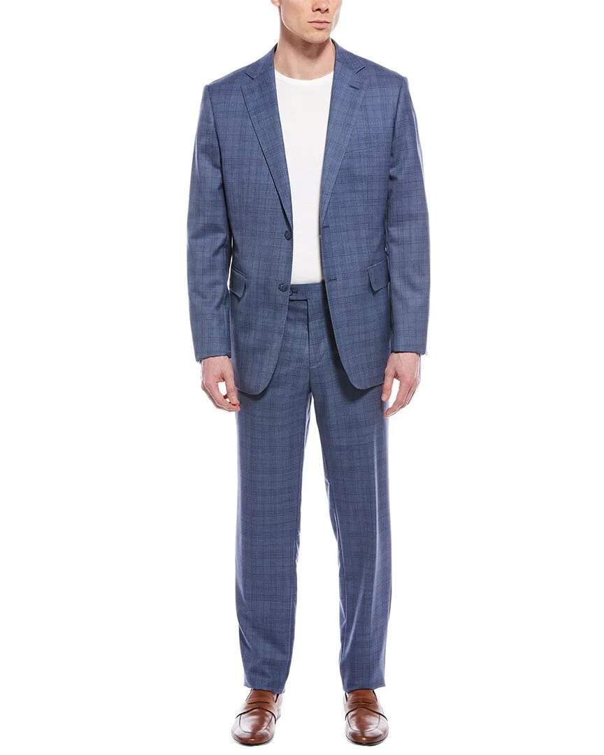 English Laundry 2pc Wool-Blend Suit