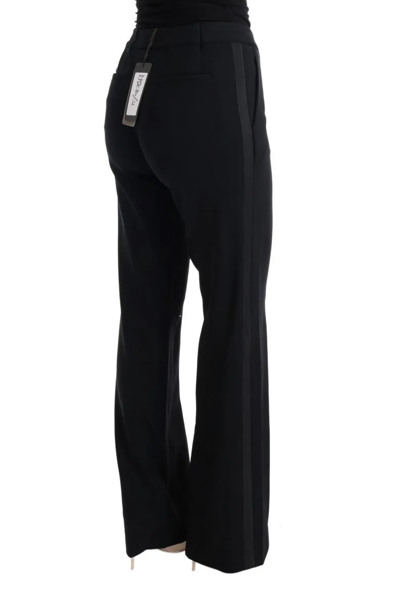 Ermanno Scervino Chic  Bootcut Formal Women's Pants