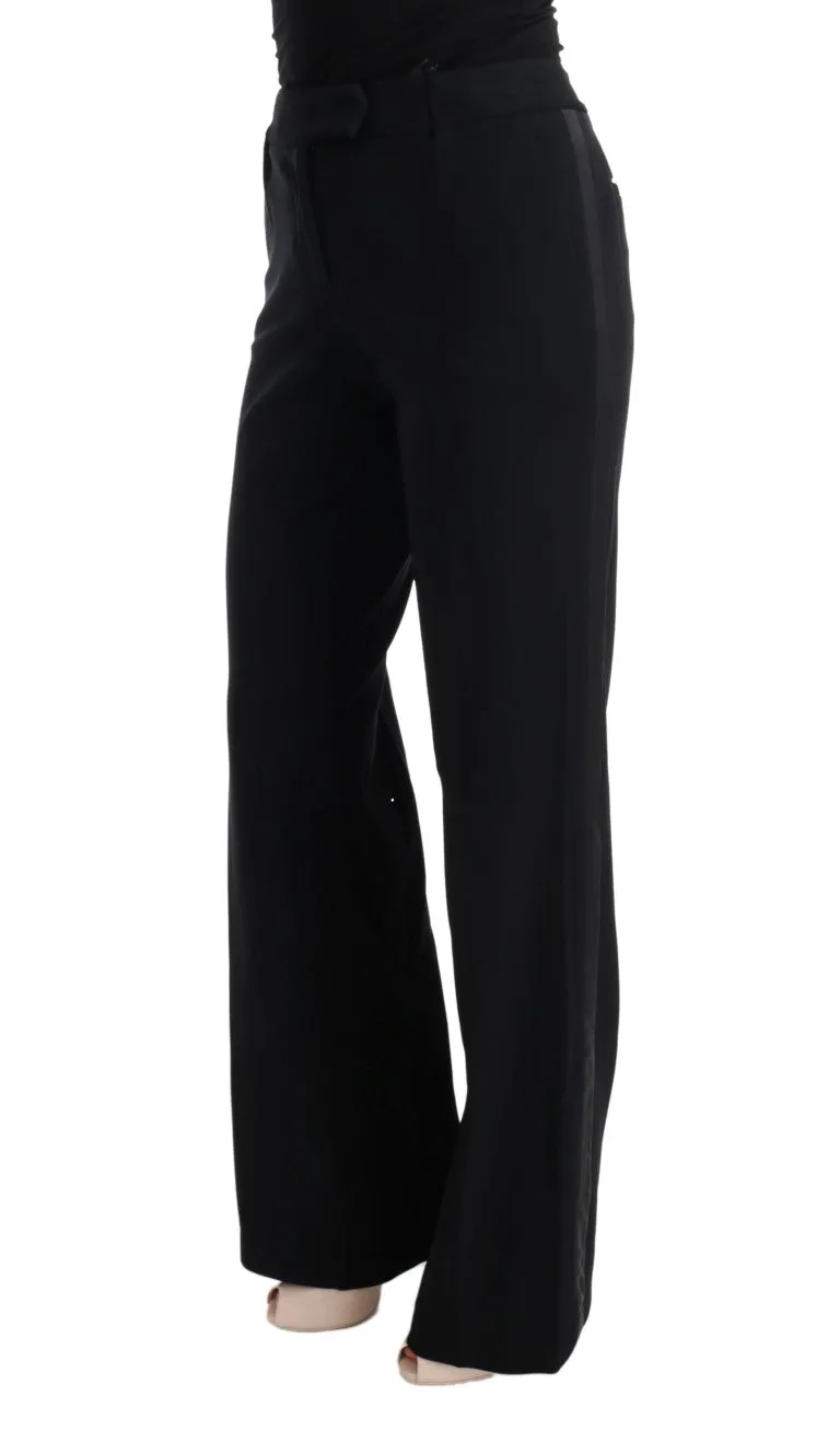 Ermanno Scervino Chic  Bootcut Formal Women's Pants