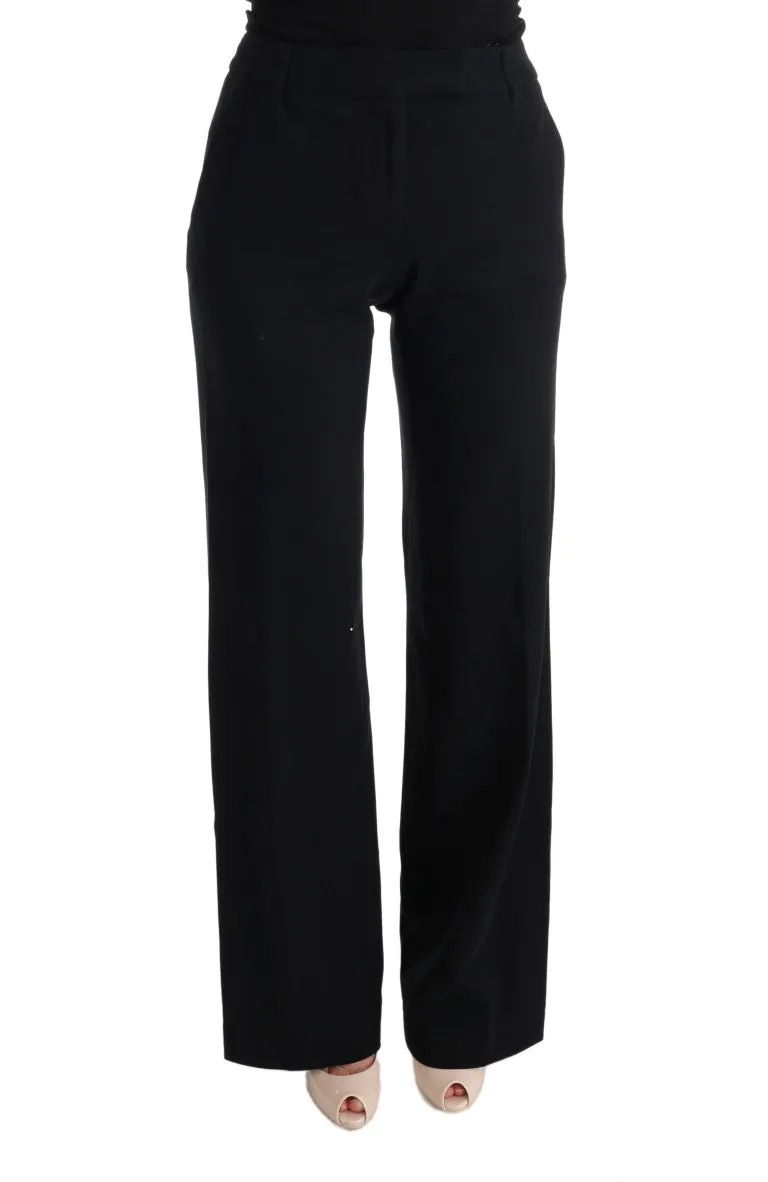 Ermanno Scervino Chic  Bootcut Formal Women's Pants