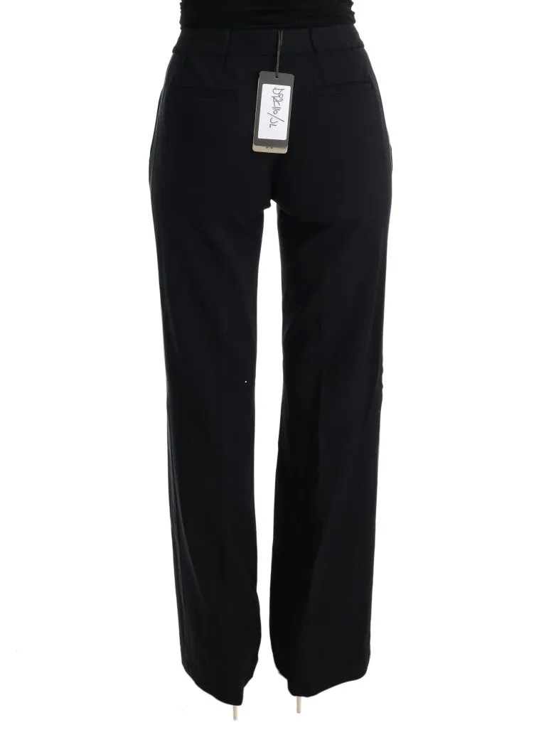 Ermanno Scervino Chic  Bootcut Formal Women's Pants