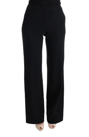 Ermanno Scervino Chic  Bootcut Formal Women's Pants