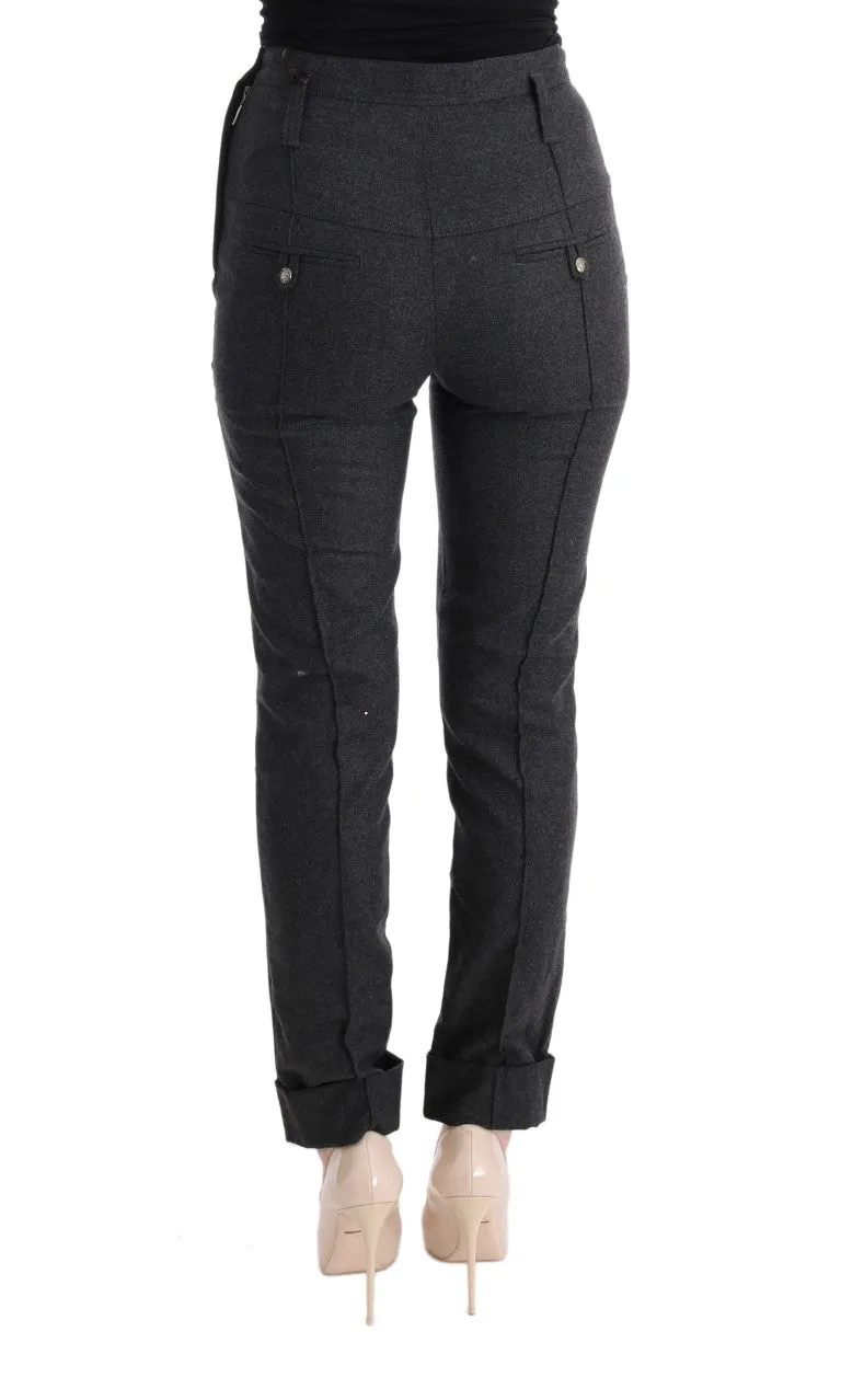 Ermanno Scervino Chic  Casual Skinny Women's Pants