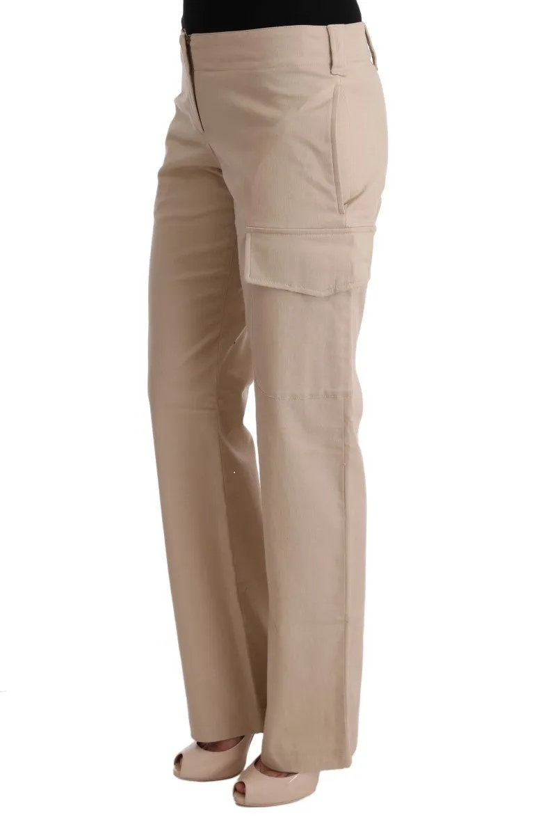 Ermanno Scervino Chic  Cropped Pants - Regular Fit Women's Elegance