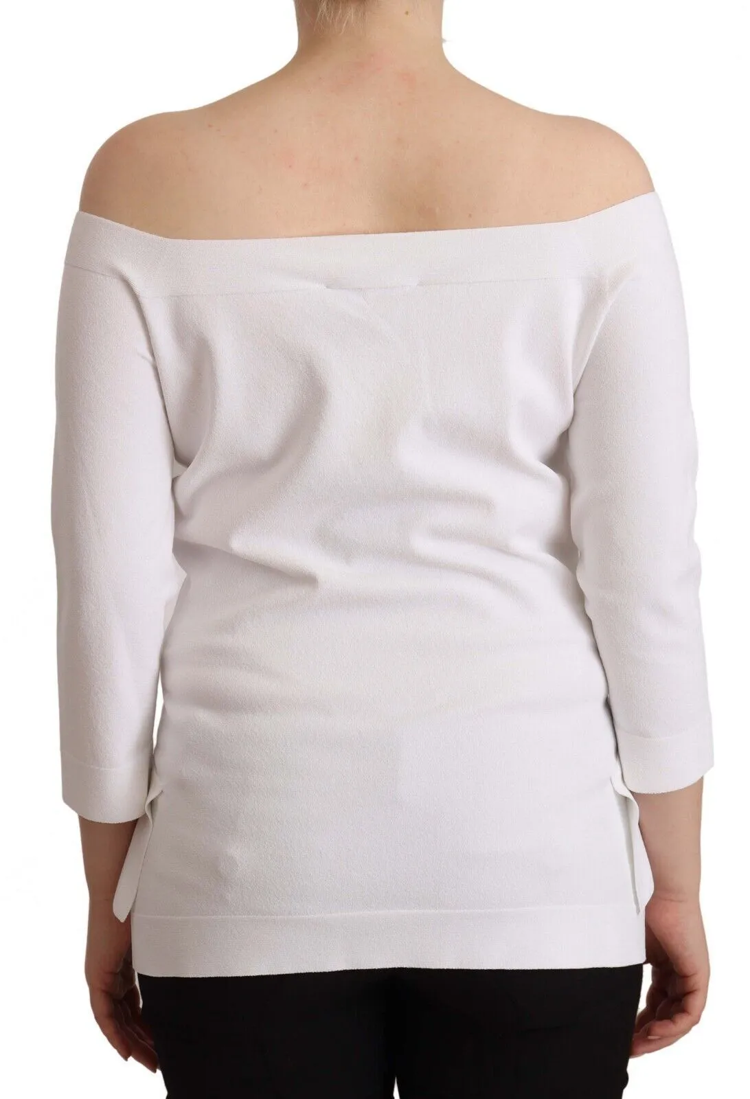 EXTERIOR  Long Sleeves Off Shoulder Women Top Women's Blouse