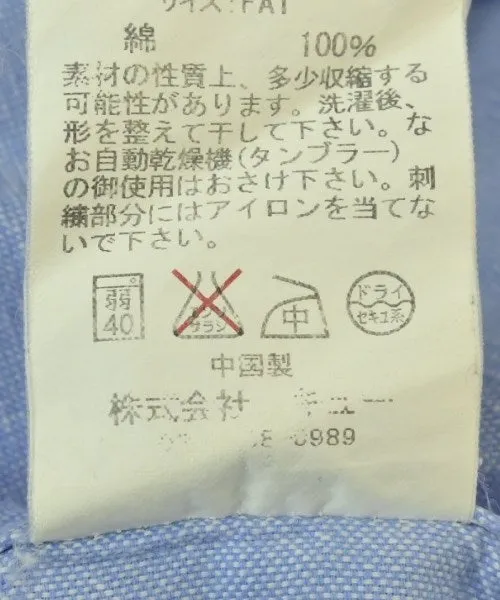 FAT Casual shirts