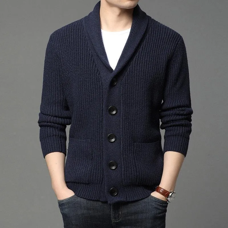 Feel The Warmth Men's Cardigan