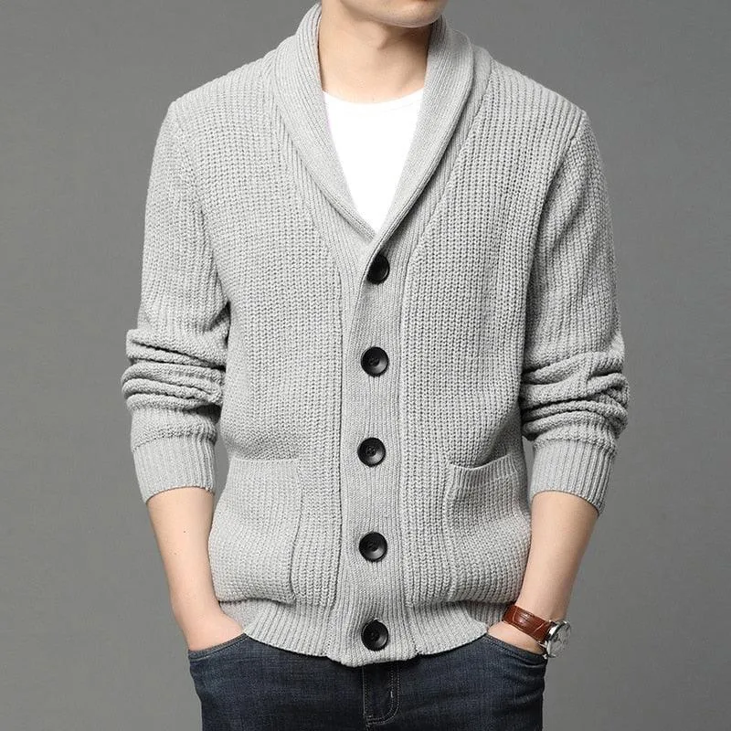 Feel The Warmth Men's Cardigan
