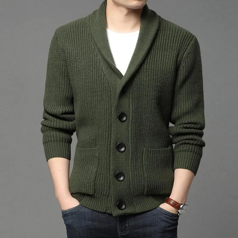 Feel The Warmth Men's Cardigan