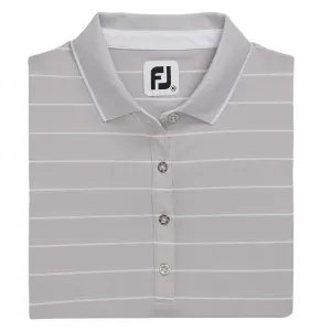 FootJoy Pique Half Sleeve Pinstripe Golf Polo 2022 Women