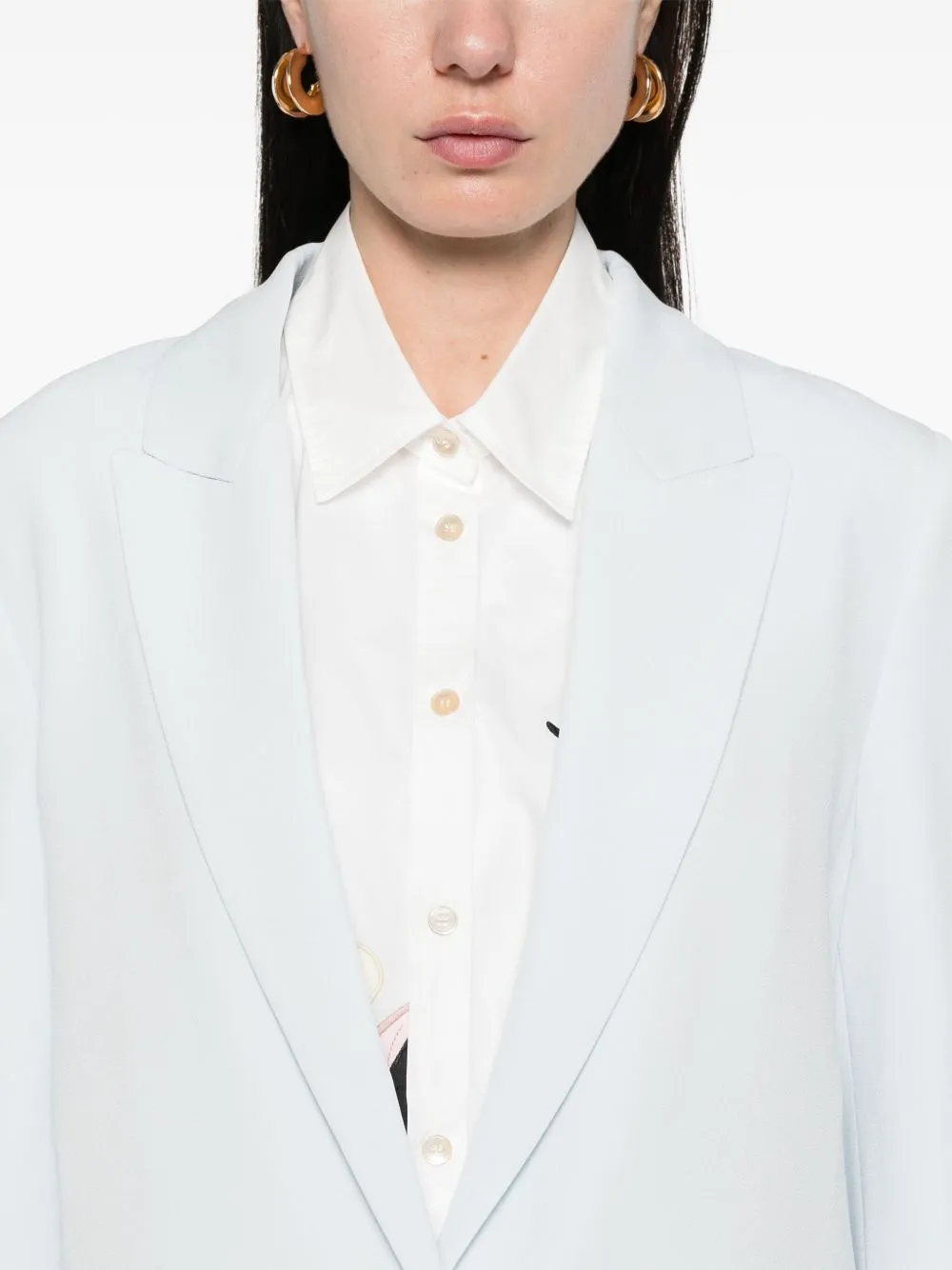 Forte Forte Women's Jackets Clear blue