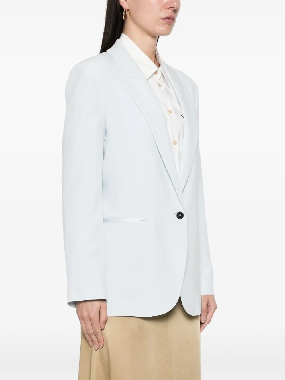 Forte Forte Women's Jackets Clear blue