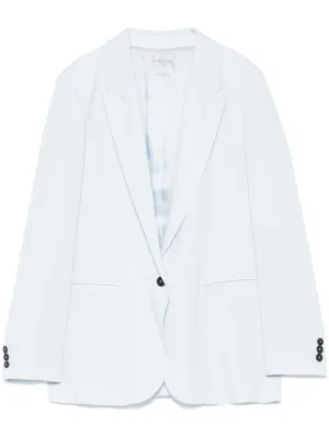 Forte Forte Women's Jackets Clear blue