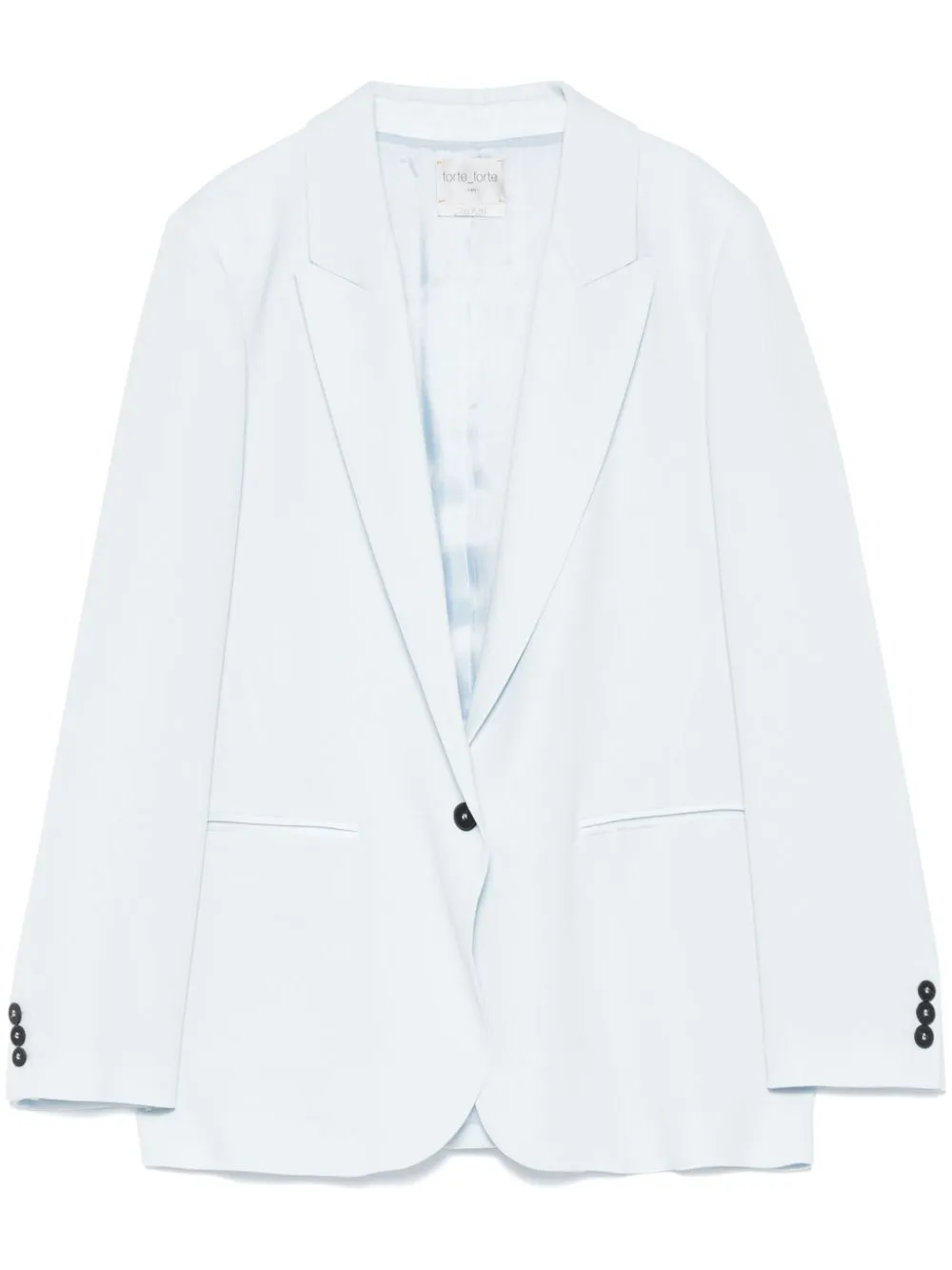 Forte Forte Women's Jackets Clear blue