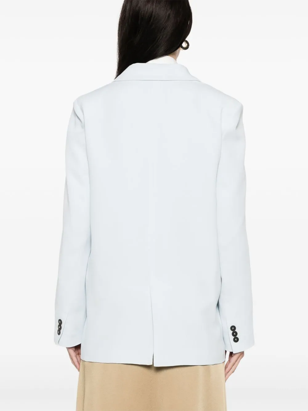 Forte Forte Women's Jackets Clear blue
